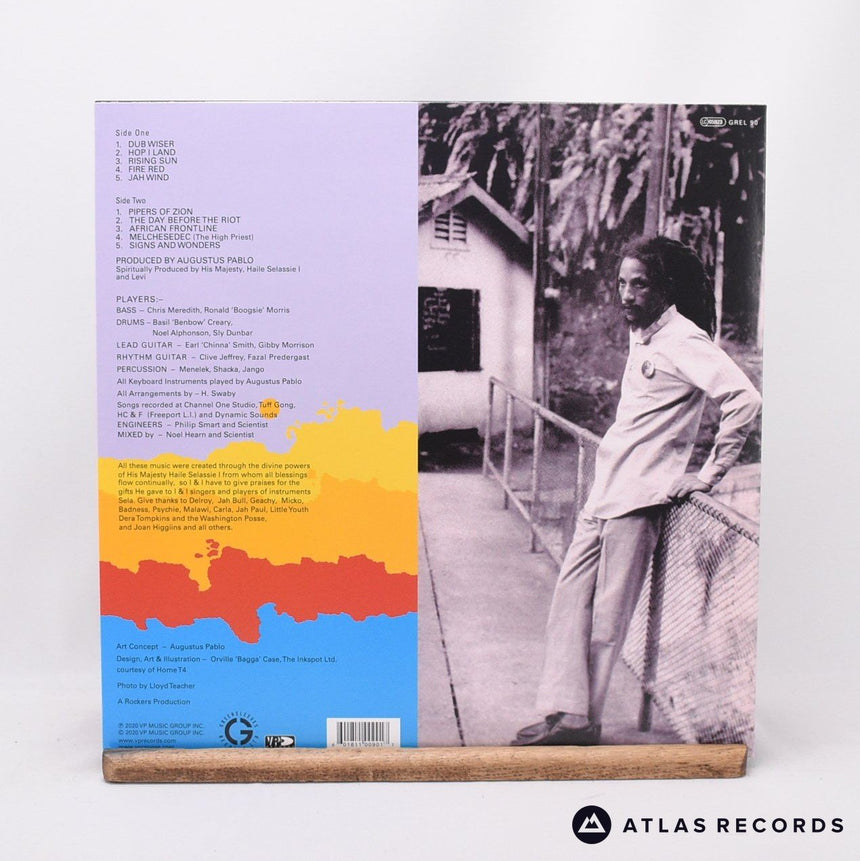 Augustus Pablo - Rising Sun - Reissue LP Vinyl Record - NM/NM