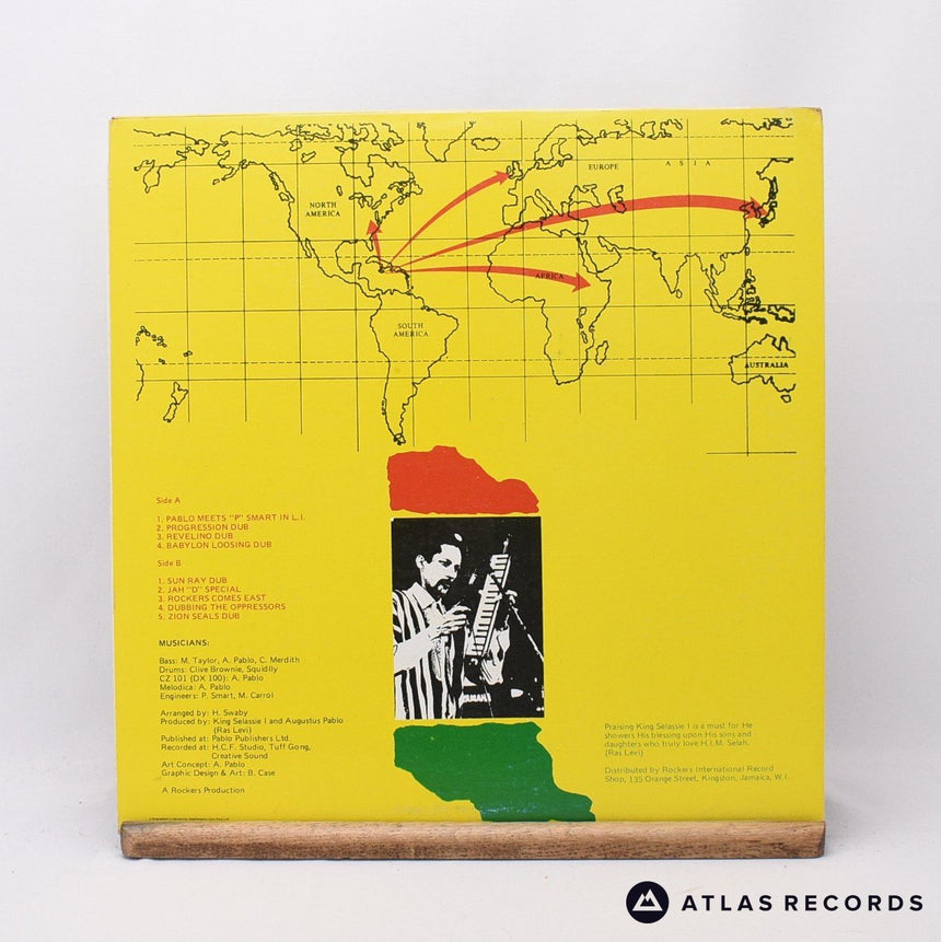 Augustus Pablo - Rockers Comes East - Jamaica LP Vinyl Record - VG+/EX