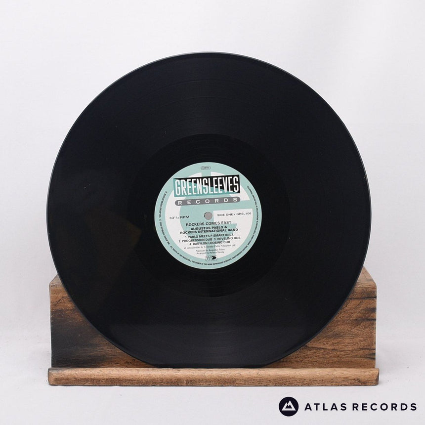 Augustus Pablo - Rockers Comes East - Reissue LP Vinyl Record - NM/NM