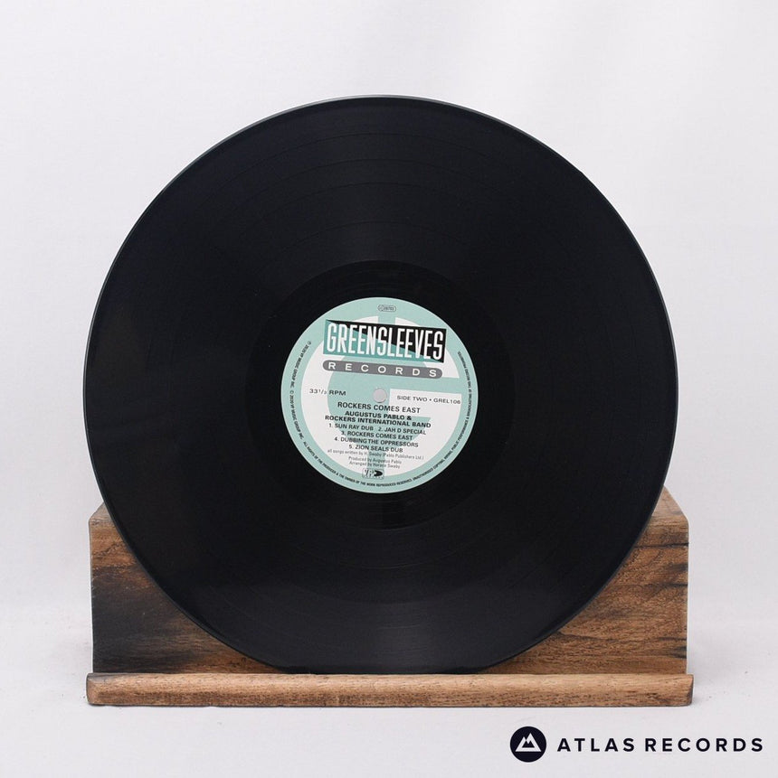 Augustus Pablo - Rockers Comes East - Reissue LP Vinyl Record - NM/NM