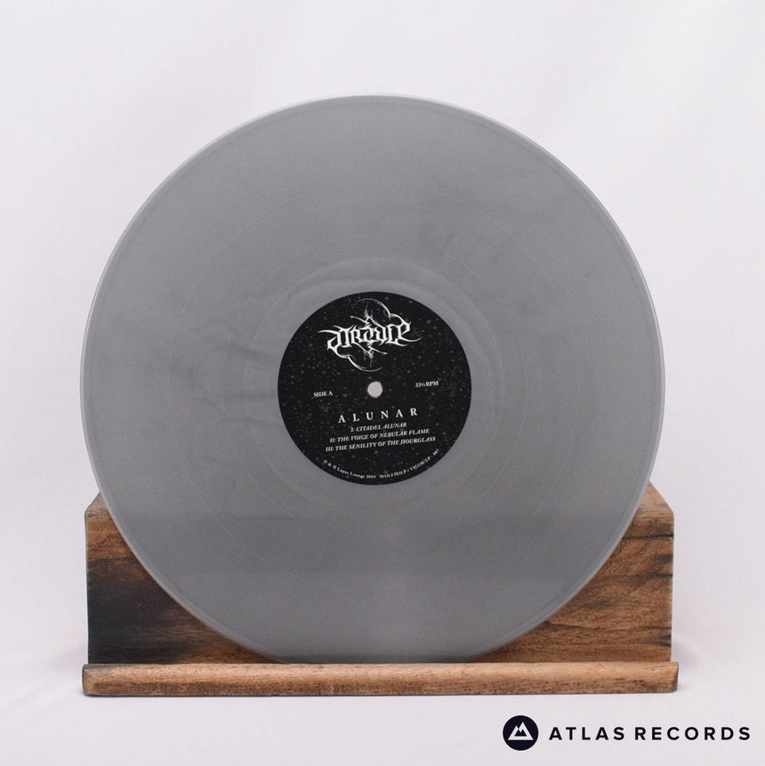 Aureole - Alunar - 180G Silver Cosmos LP Vinyl Record - NM/NM