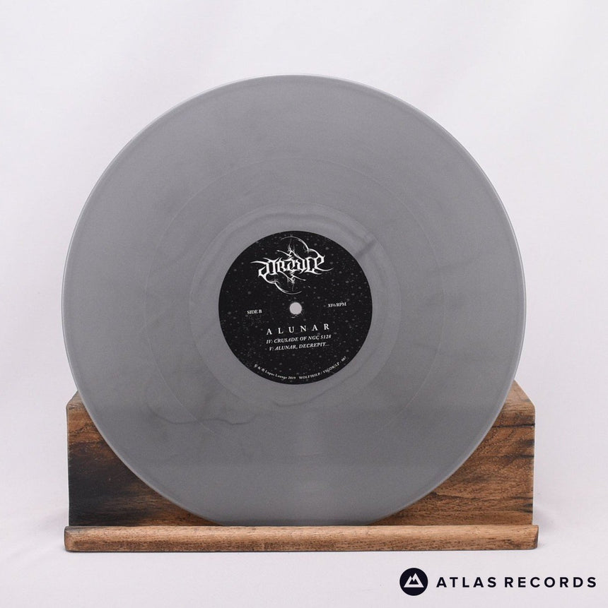 Aureole - Alunar - 180G Silver Cosmos LP Vinyl Record - NM/NM