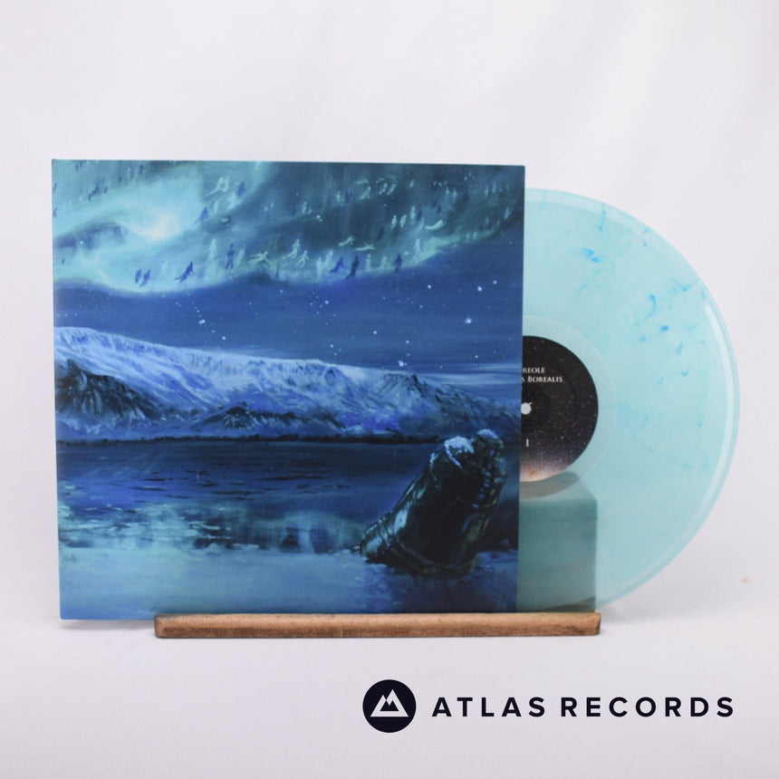 Aureole Aurora Borealis LP Vinyl Record - Front Cover & Record