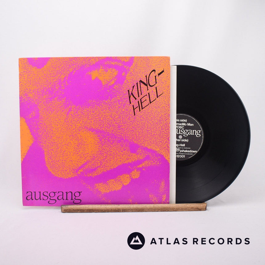 Ausgang King-Hell 12" Vinyl Record - Front Cover & Record