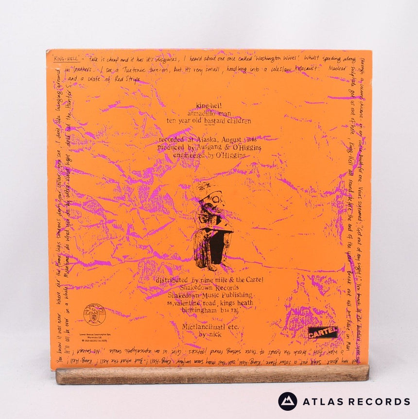 Ausgang - King-Hell - 12" Vinyl Record - EX/VG+