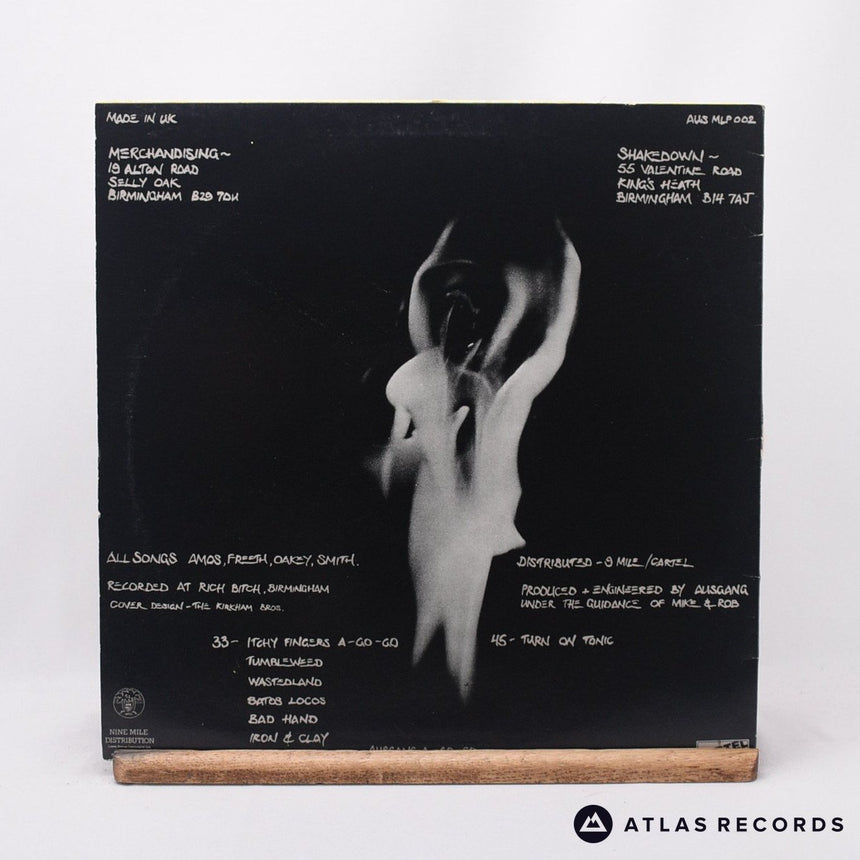 Ausgang - Los Descamisados - Insert Mpo 12" Vinyl Record - VG+/EX