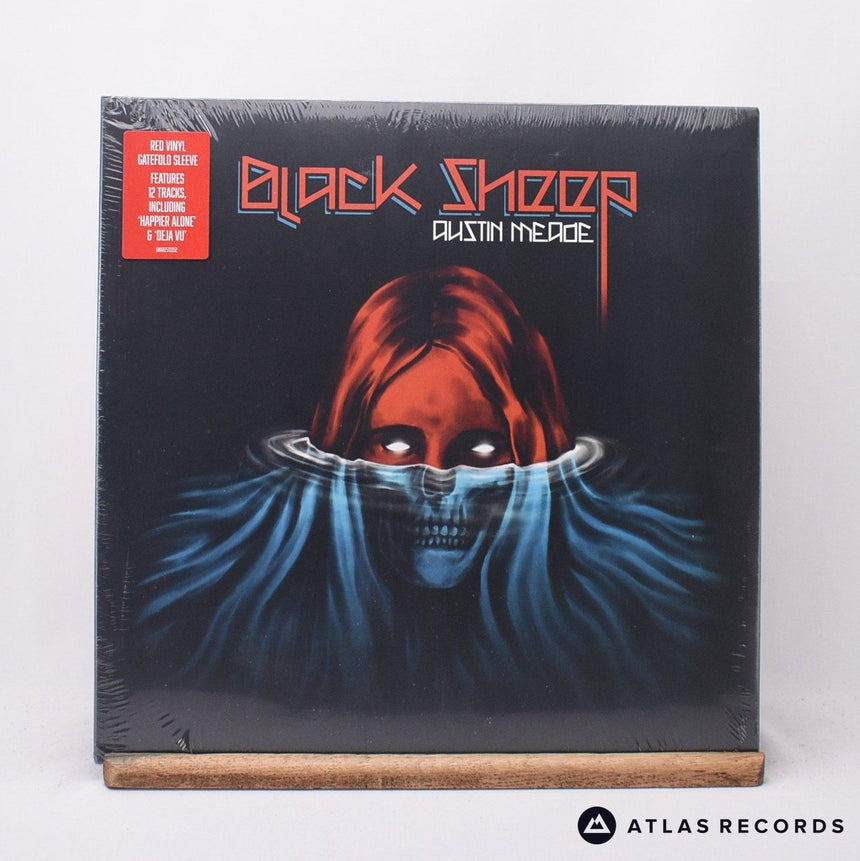 Austin Meade - Black Sheep - Translucent Red Sealed LP Vinyl Record - NEW