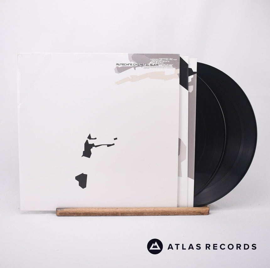 Autechre Chiastic Slide 2 x LP Vinyl Record - Front Cover & Record