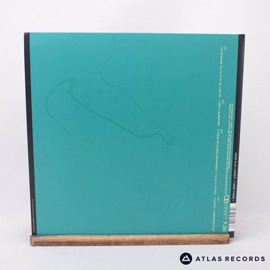 Autechre - Draft 7.30 - Reissue Gatefold A1 B1 C1 D1 2 x LP Vinyl Record - EX/NM