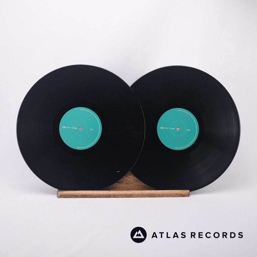 Autechre - Draft 7.30 - Reissue Gatefold A1 B1 C1 D1 2 x LP Vinyl Record - EX/NM