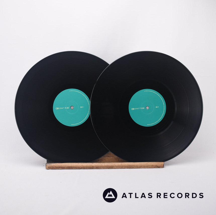 Autechre - Draft 7.30 - Reissue Gatefold A1 B1 C1 D1 2 x LP Vinyl Record - EX/NM