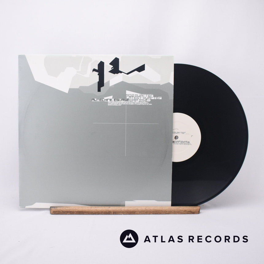 Autechre Envane 12" Vinyl Record - Front Cover & Record