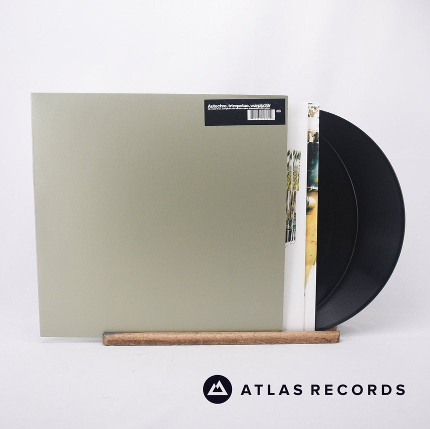 Autechre Tri Repetae 2 x LP Vinyl Record - Front Cover & Record