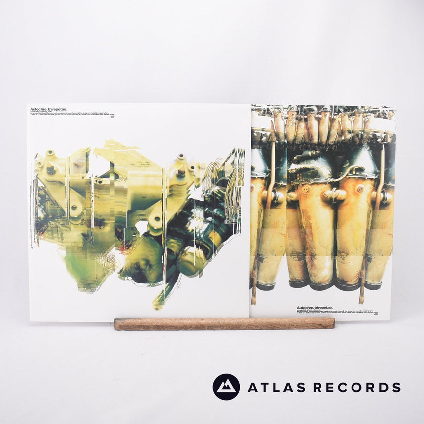Autechre - Tri Repetae - Repress A1 B1 C1 D1 2 x LP Vinyl Record - EX/NM