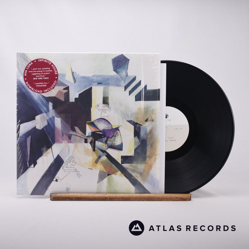 Ava Luna Infinite House LP Vinyl Record - Front Cover & Record