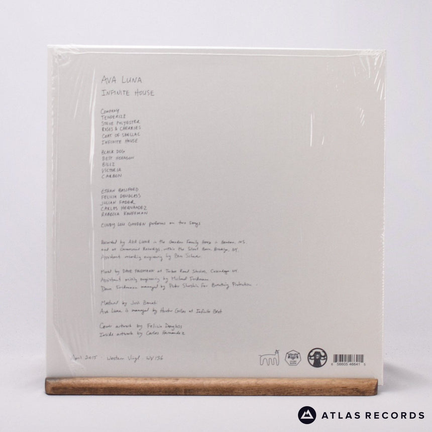 Ava Luna - Infinite House - Lyric Sheet LP Vinyl Record - NM/NM