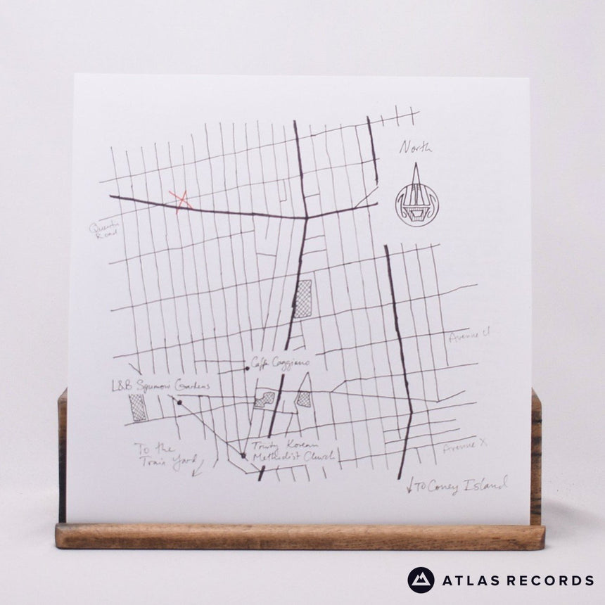 Ava Luna - Infinite House - Lyric Sheet LP Vinyl Record - NM/NM