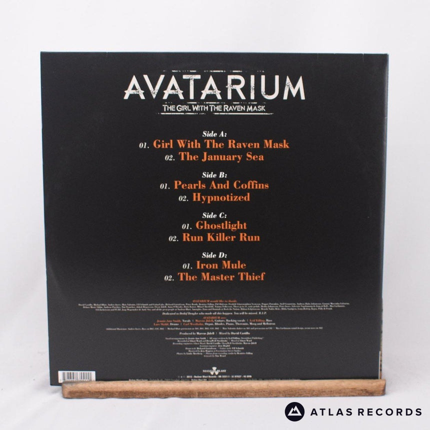 Avatarium - The Girl With The Raven Mask - 2 x LP Vinyl Record - EX/EX