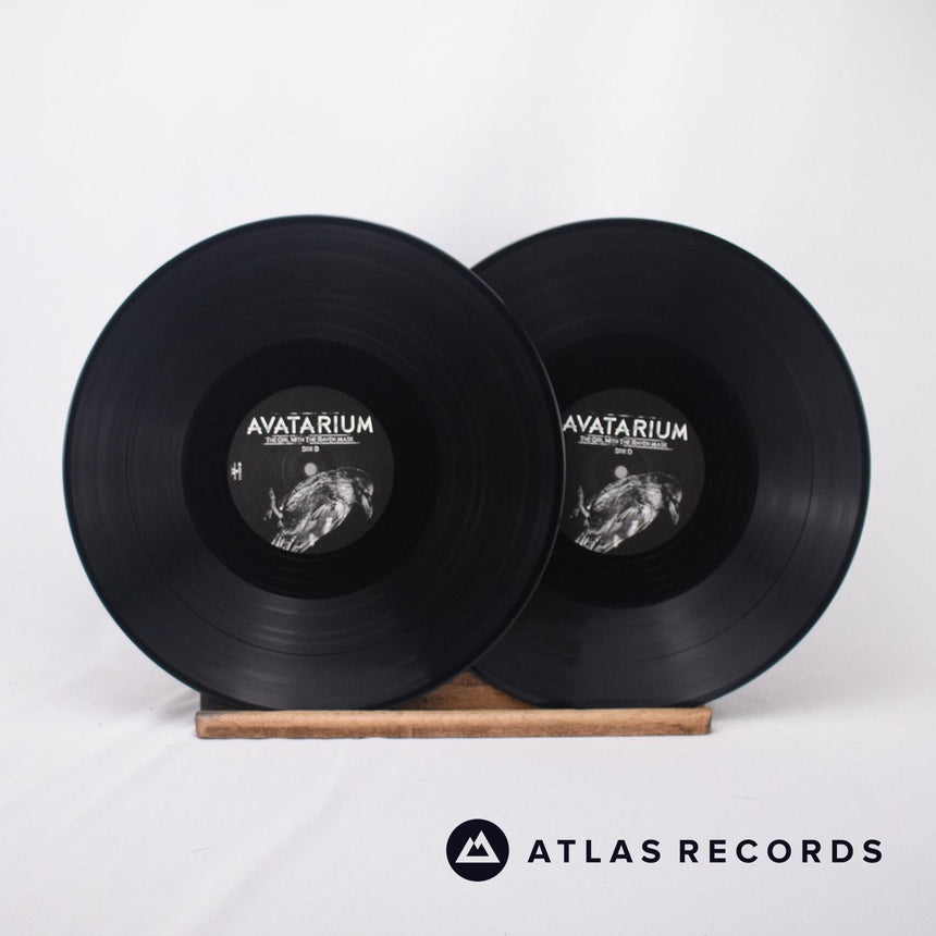 Avatarium - The Girl With The Raven Mask - 2 x LP Vinyl Record - EX/EX