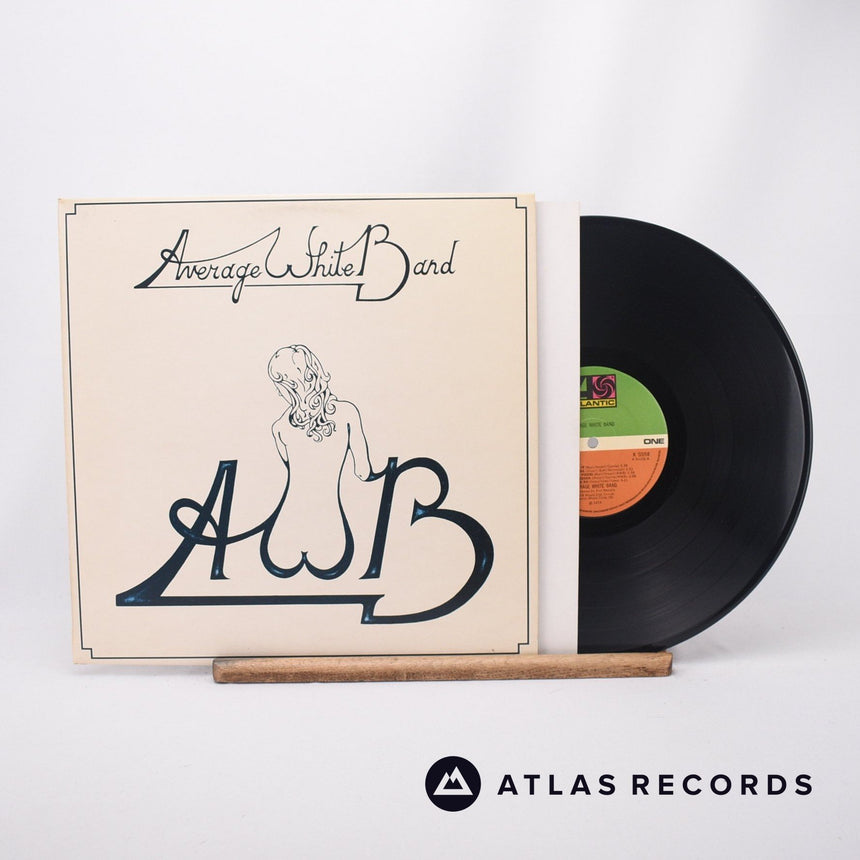 Average White Band AWB LP Vinyl Record - Front Cover & Record