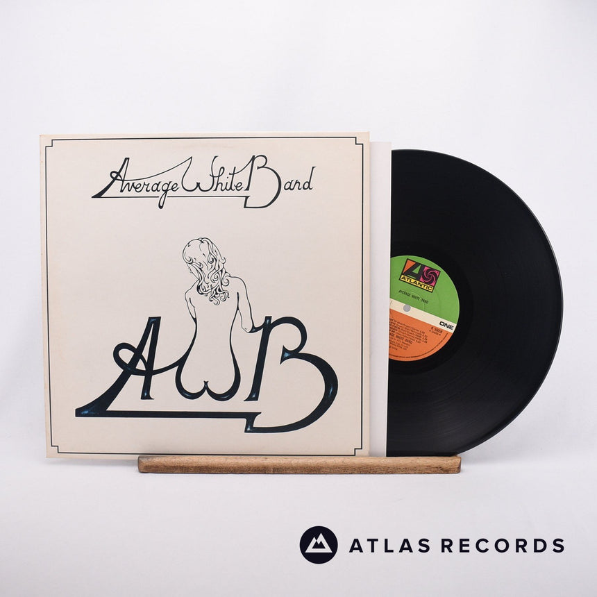 Average White Band AWB LP Vinyl Record - Front Cover & Record
