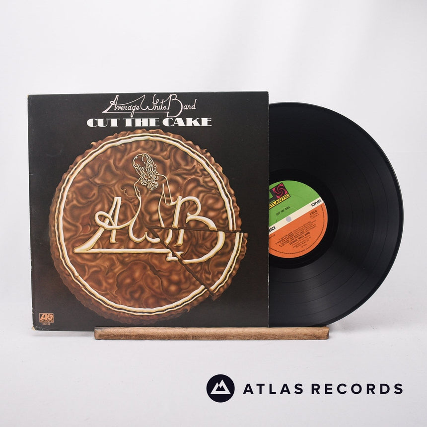 Average White Band Cut The Cake LP Vinyl Record - Front Cover & Record