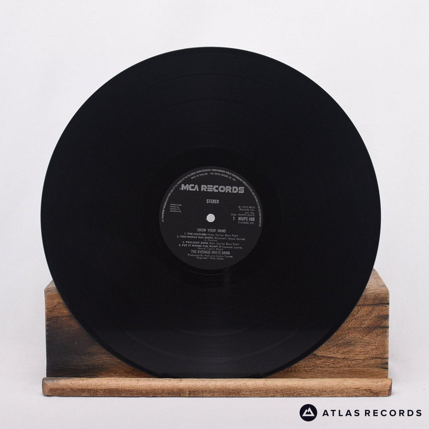 Average White Band - Show Your Hand - LP Vinyl Record - VG+/VG+