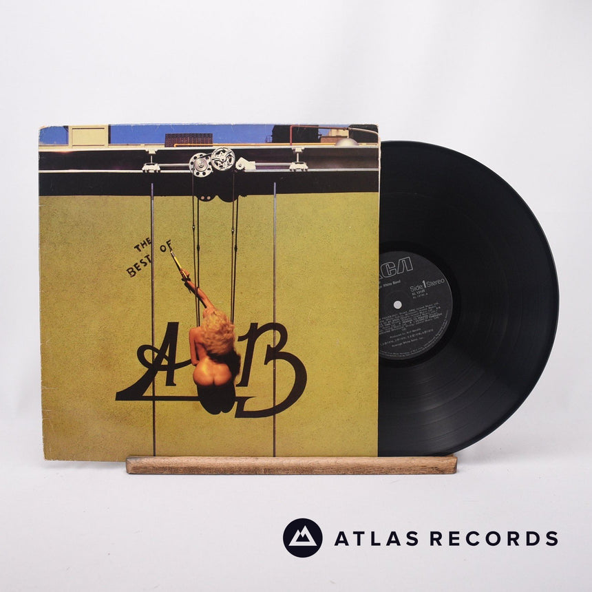 Average White Band The Best Of LP Vinyl Record - Front Cover & Record