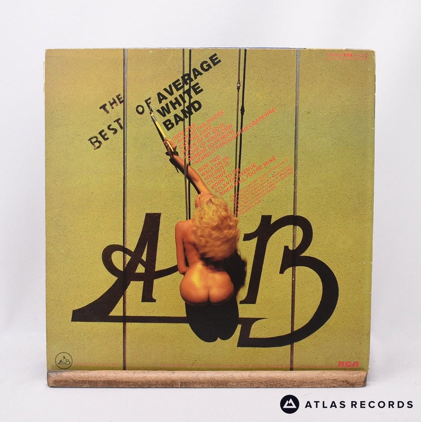 Average White Band - The Best Of - Lyric Sheet LP Vinyl Record - VG+/VG+