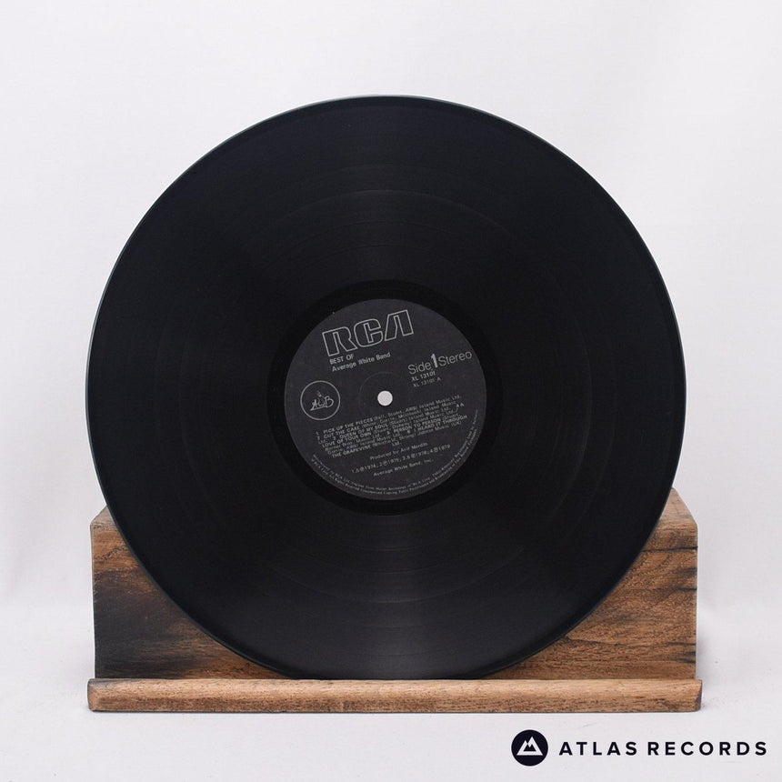 Average White Band - The Best Of - Lyric Sheet LP Vinyl Record - VG+/VG+