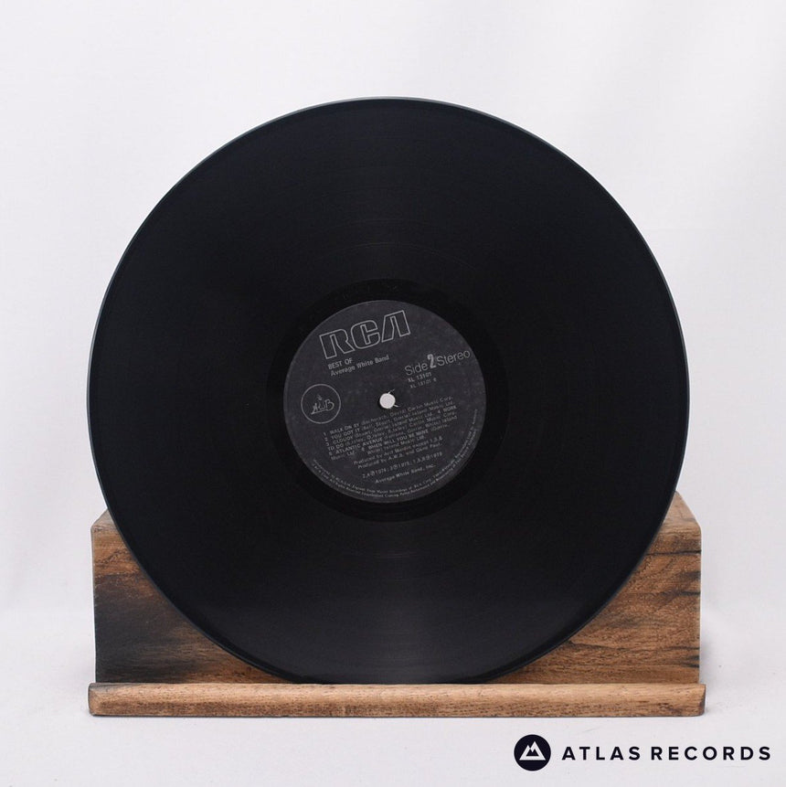 Average White Band - The Best Of - Lyric Sheet LP Vinyl Record - VG+/VG+