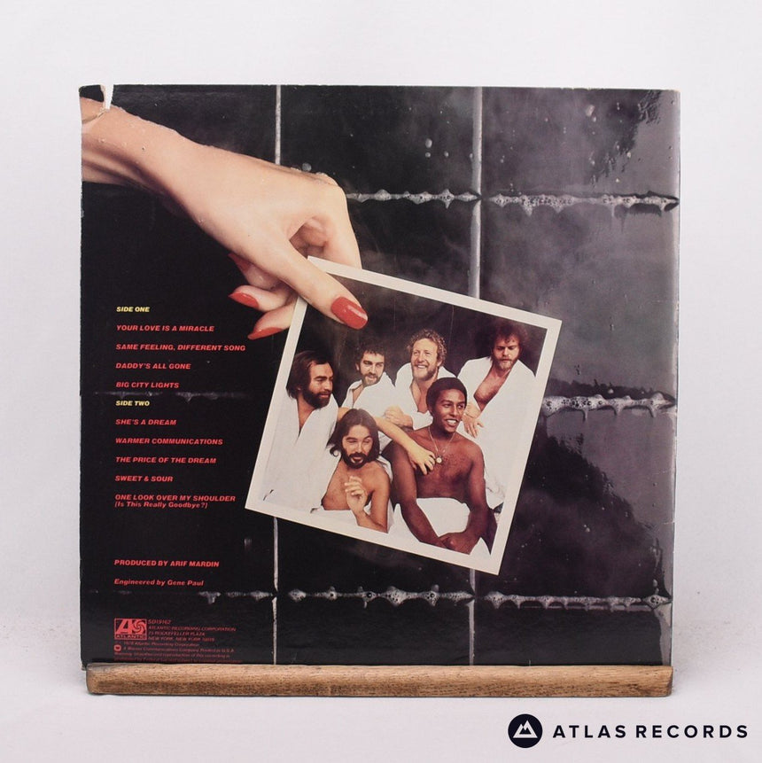 Average White Band - Warmer Communications - LP Vinyl Record - VG+/VG+