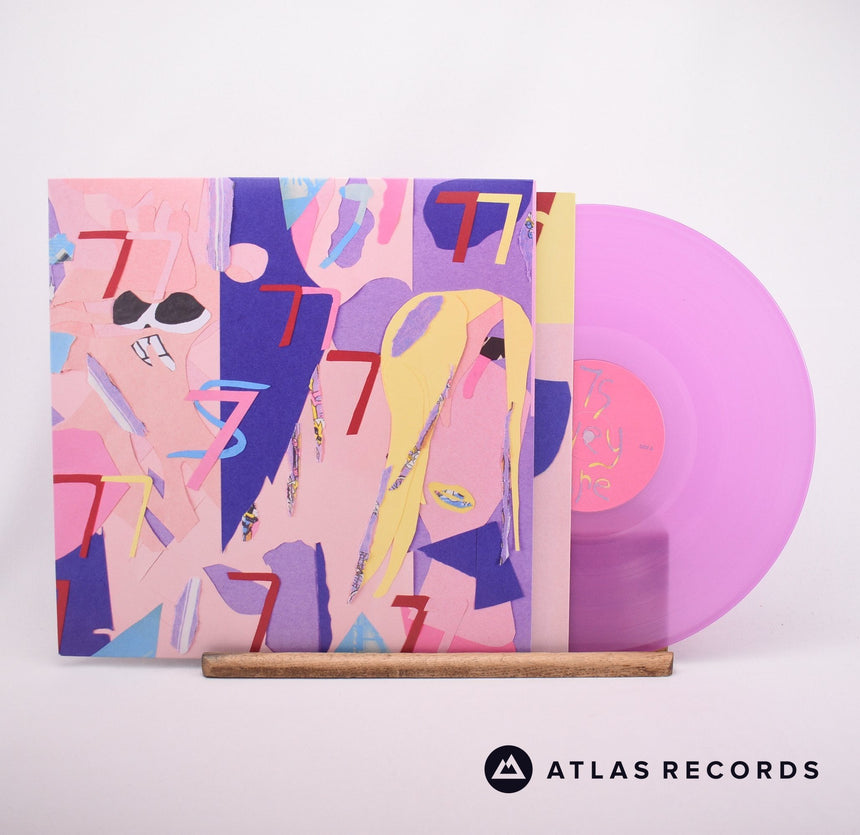Avey Tare 7s LP Vinyl Record - Front Cover & Record