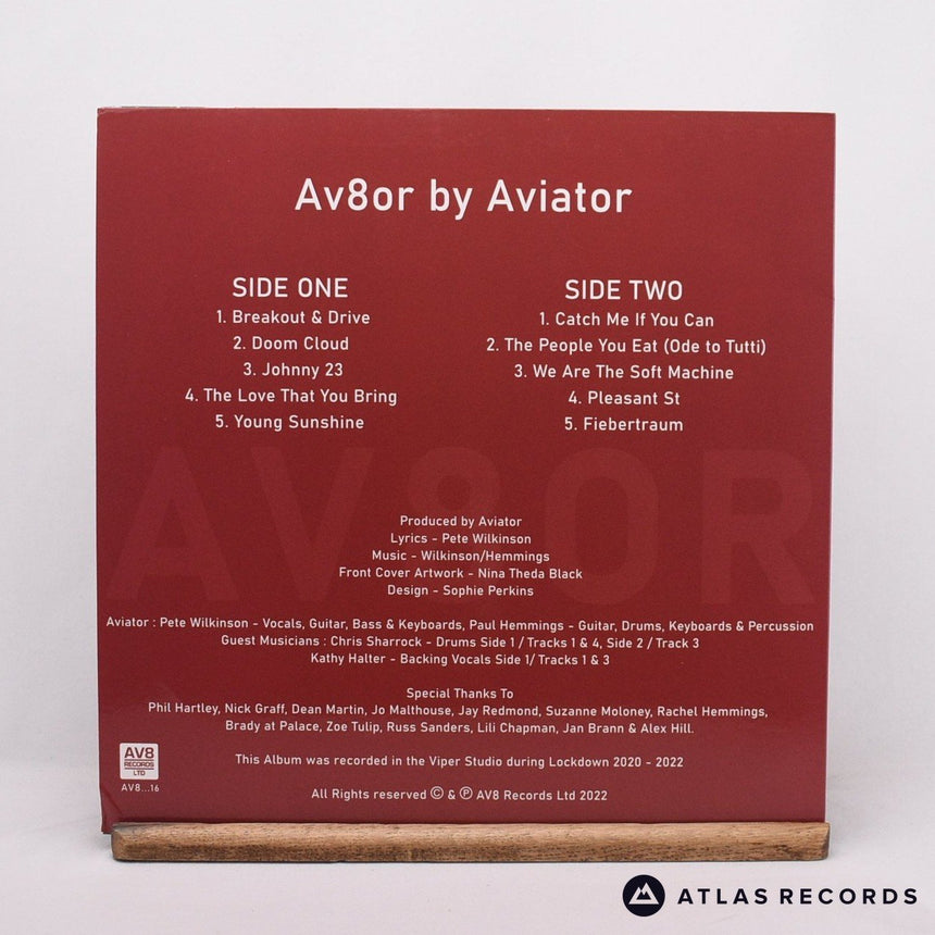 Aviator - Av8or - LP Vinyl Record - NM/EX