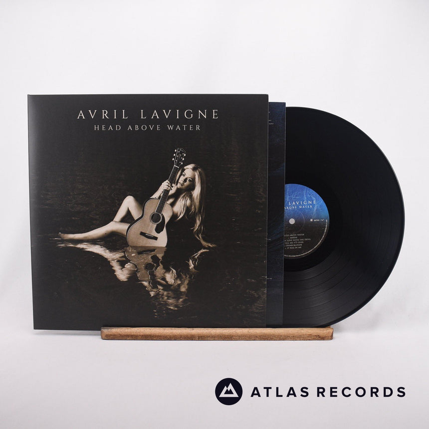 Avril Lavigne Head Above Water LP Vinyl Record - Front Cover & Record