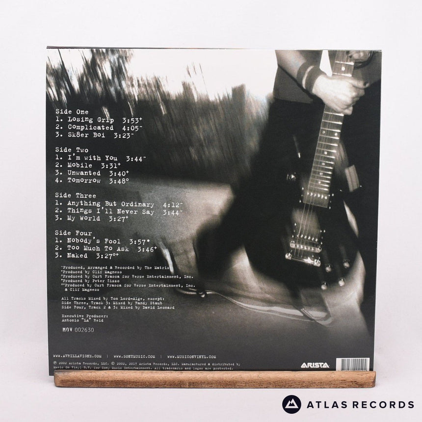 Avril Lavigne - Let Go - Booklet White 2A 1B 1C 1D 2 x LP Vinyl Record - NM/NM