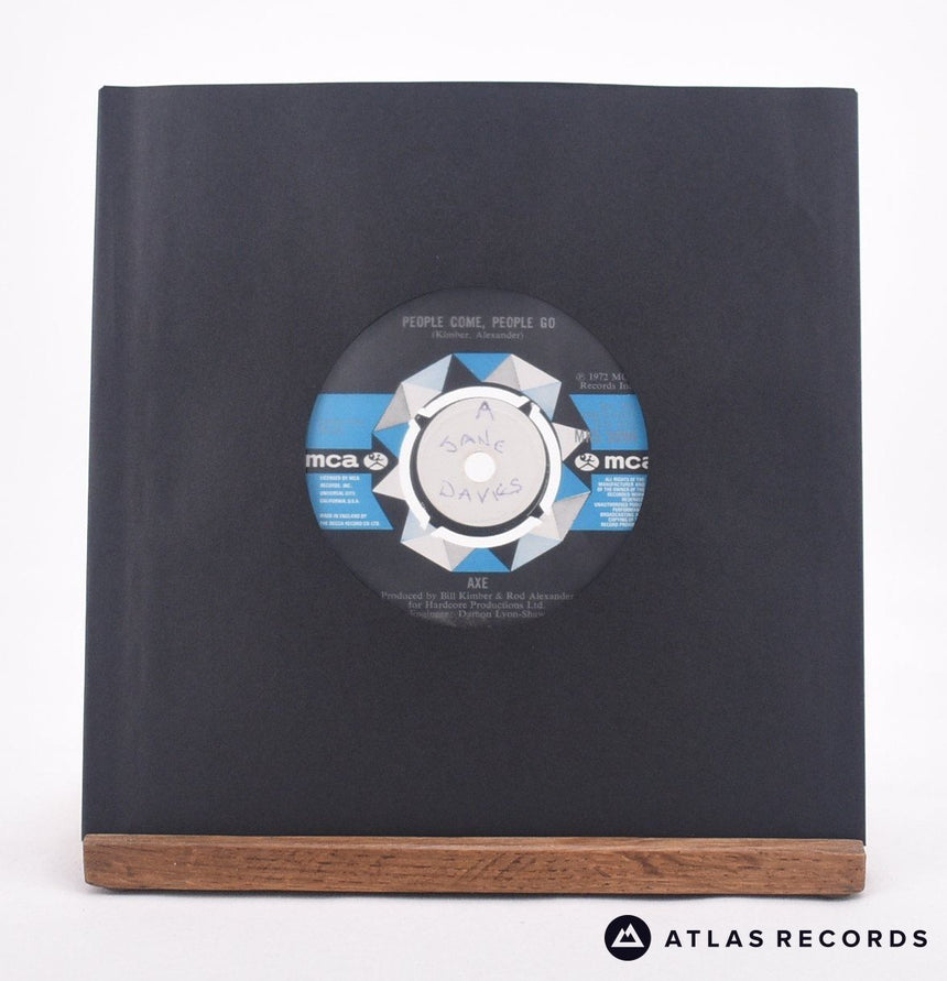 Axe People Come, People Go 7" Vinyl Record - In Sleeve