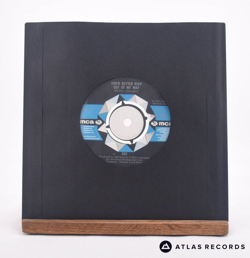 Axe - People Come, People Go - 7" Vinyl Record - VG