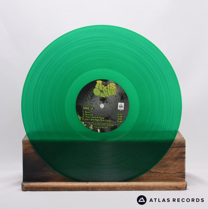 Axis Orbit - Axis Orbit - Green Limited Edition LP Vinyl Record - NM/NM