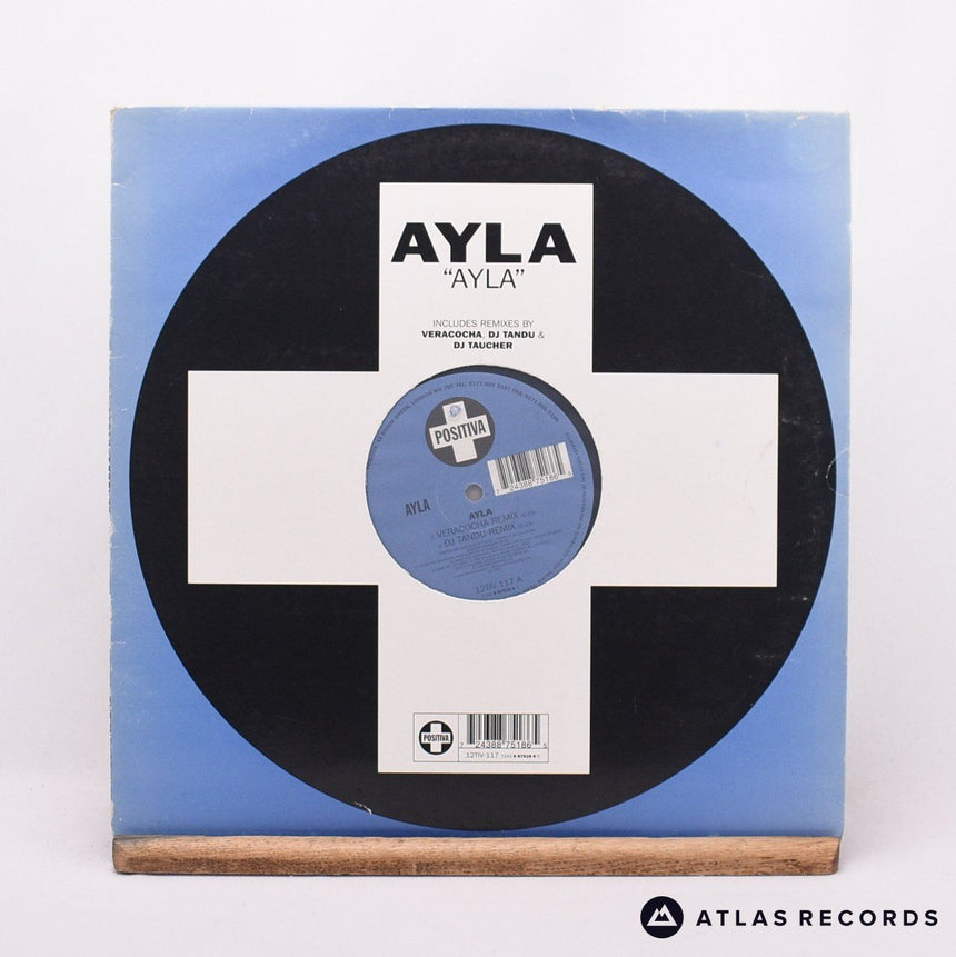 Ayla Ayla 12" Vinyl Record - Front Cover & Record