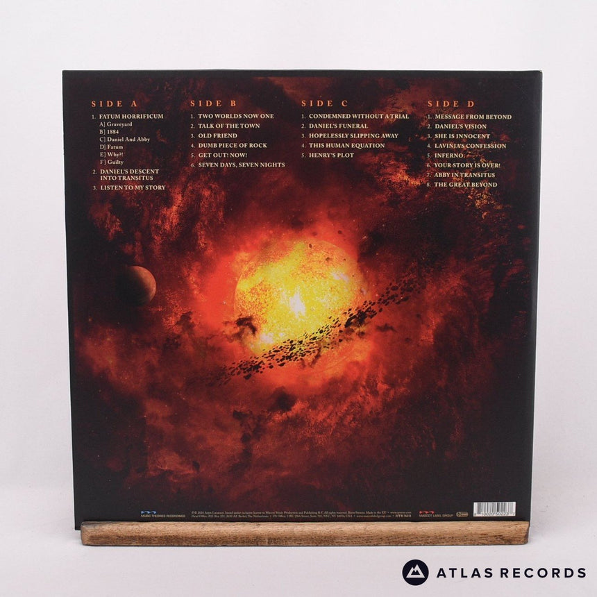 Ayreon - Transitus - 180G Red Comic Book Gatefold 2 x LP Vinyl Record - NM/NM