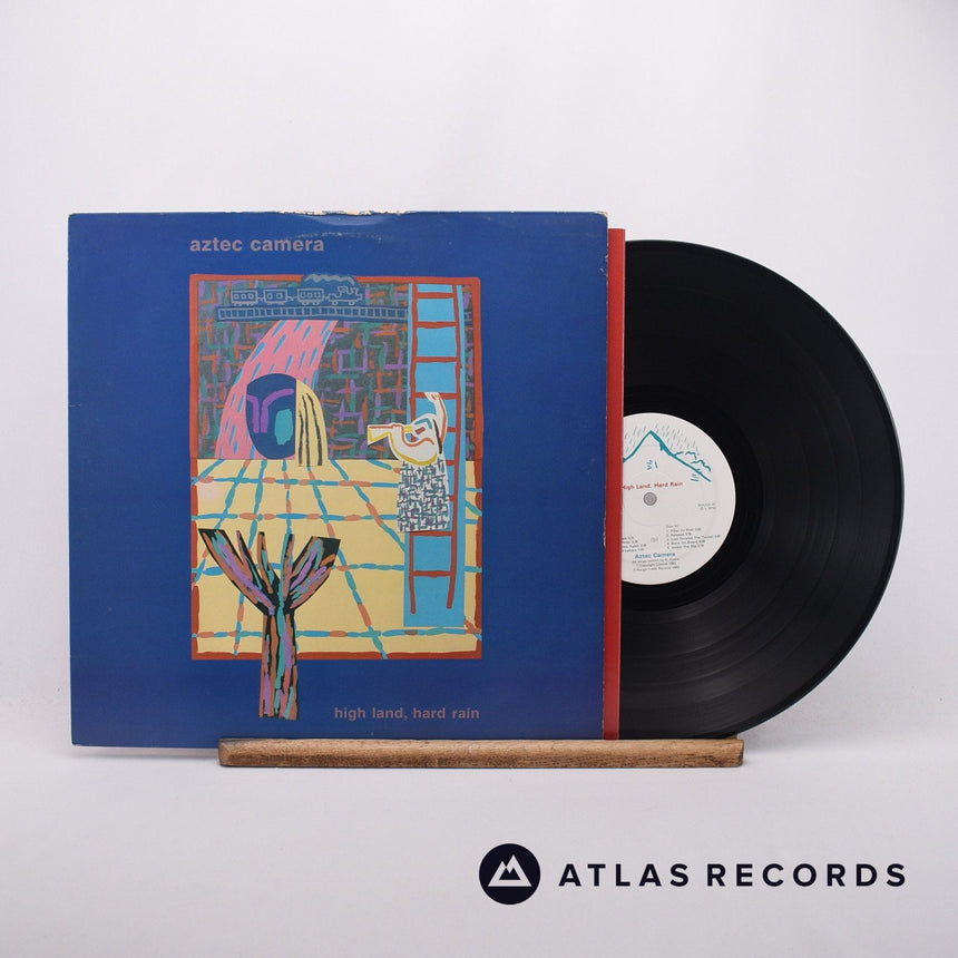 Aztec Camera High Land, Hard Rain LP Vinyl Record - Front Cover & Record