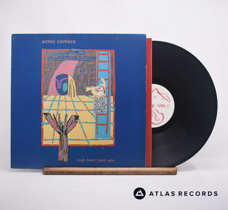 Aztec Camera High Land, Hard Rain LP Vinyl Record - Front Cover & Record