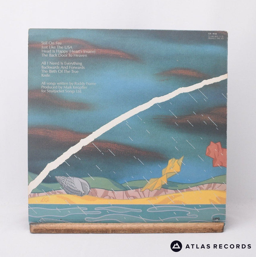 Aztec Camera - Knife - Penthouse Textured Sleeve LP Vinyl Record - VG+/VG+