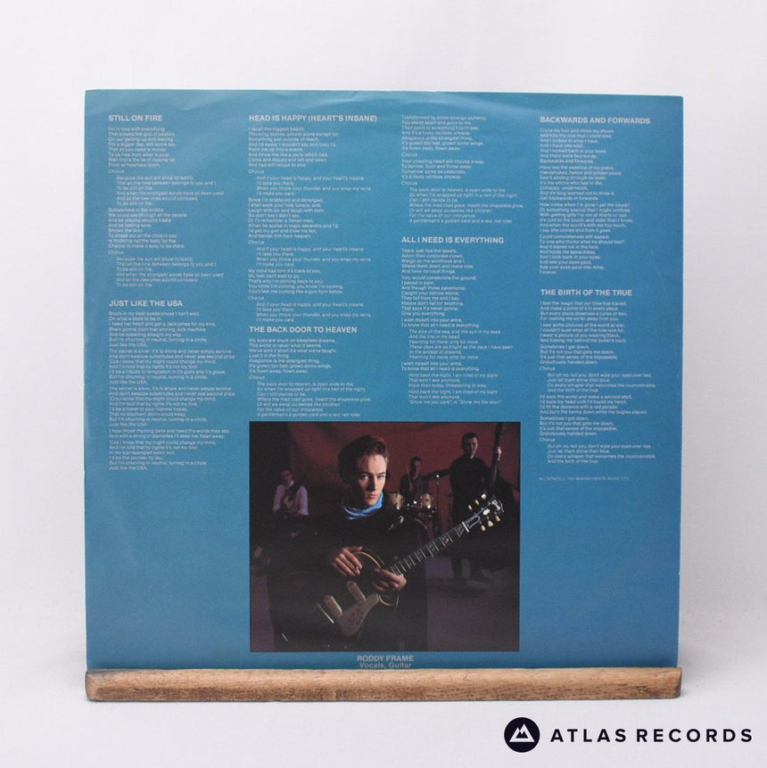 Aztec Camera - Knife - Penthouse Textured Sleeve LP Vinyl Record - VG+/VG+