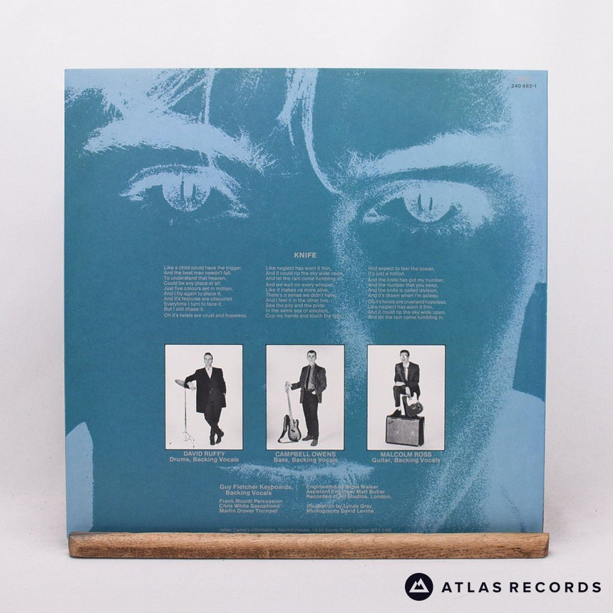 Aztec Camera - Knife - Penthouse LP Vinyl Record - EX/EX