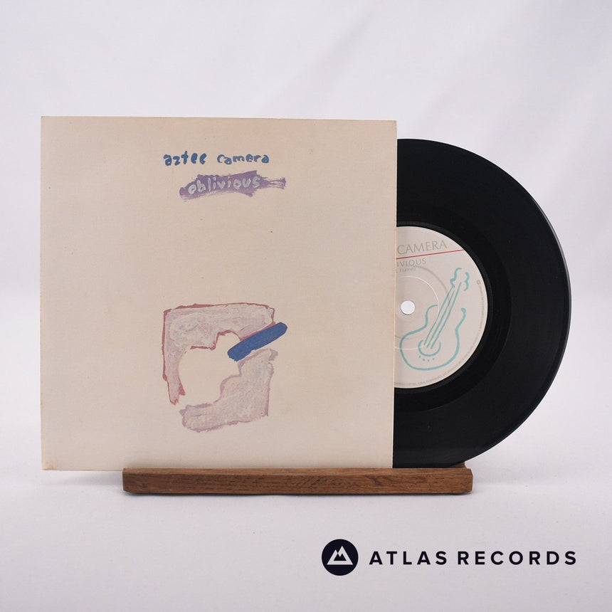 Aztec Camera Oblivious 7" Vinyl Record - Front Cover & Record