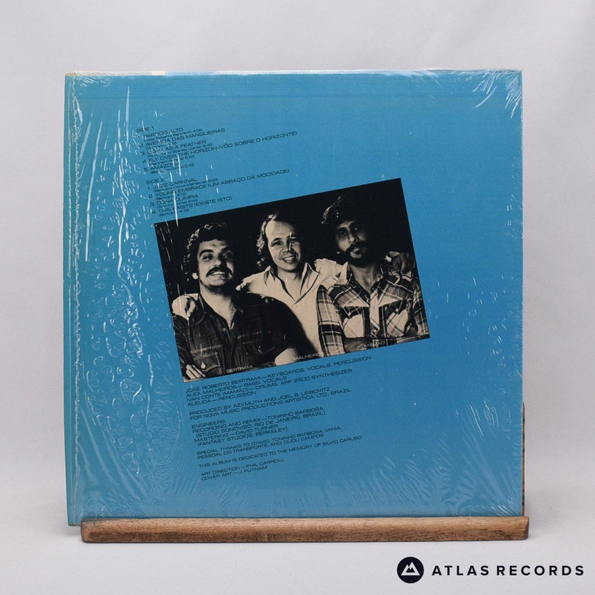 Azymuth - Light As A Feather - Us Press A-1 B-1 LP Vinyl Record - EX/VG+