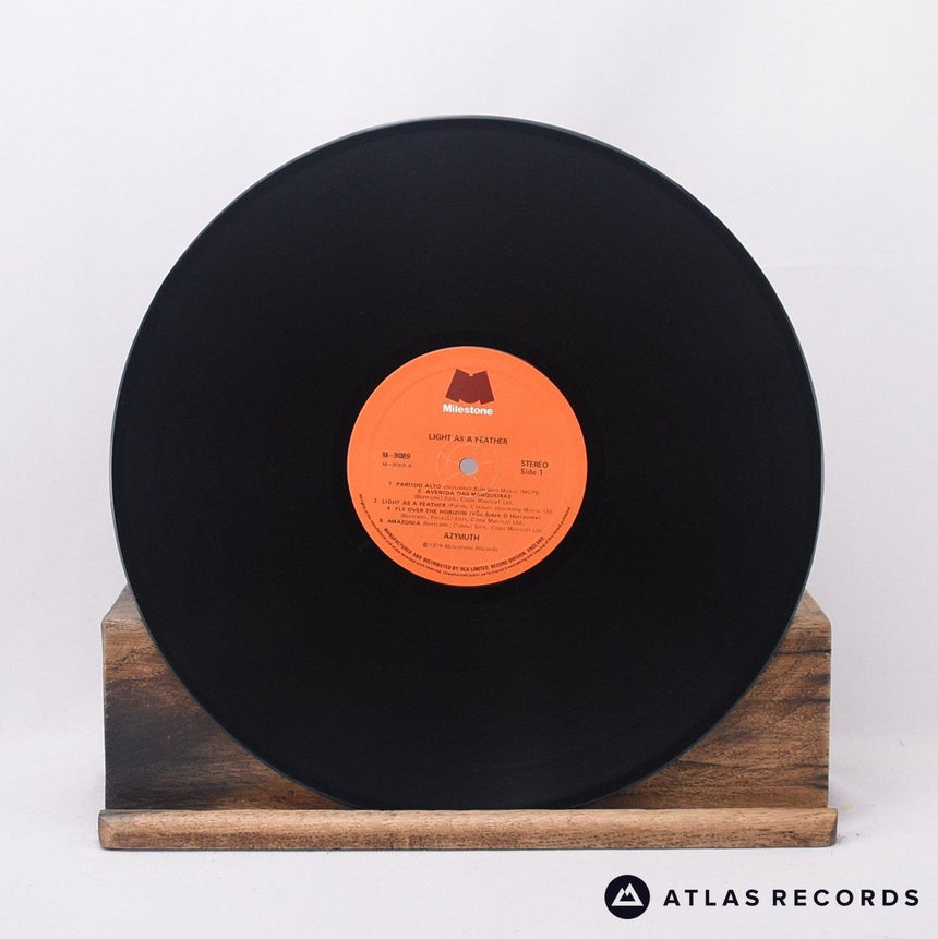 Azymuth - Light As A Feather - A-2E B-1E LP Vinyl Record - EX/EX
