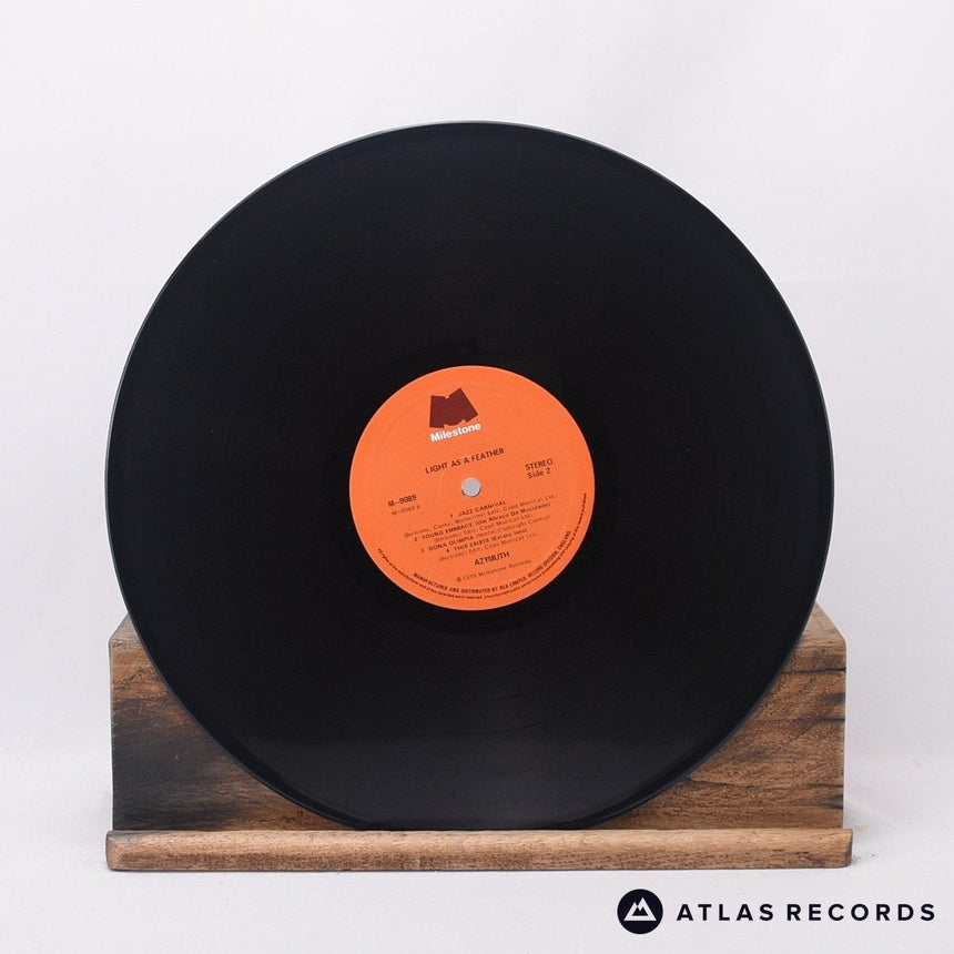 Azymuth - Light As A Feather - A-2E B-1E LP Vinyl Record - EX/EX